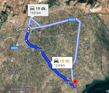 DENİZLİ ÇİVRİL SERASERLİ MAH.1.978M² TARLA SATILIKTIR - DENİZLİ ÇİVRİL fotoğraf 4